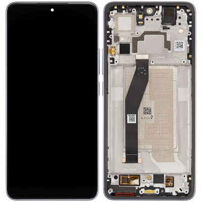 Original OLED Display Xiaomi 14T mit Rahmen - aufgearbeitet