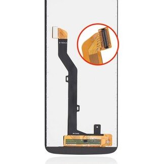 Original LCD Display Motorola Moto G6 Play ohne Rahmen - aufgearbeitet