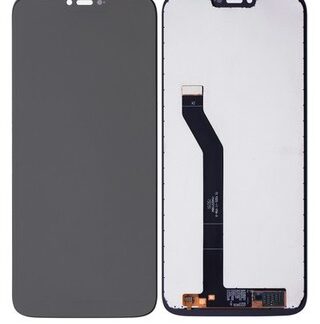 Original LCD Display Motorola Moto G7 Power ohne Rahmen Schwarz - aufgearbeitet