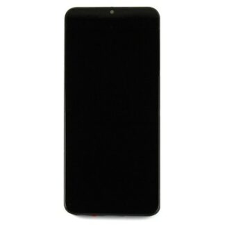 Samsung Original Service Pack Display Galaxy A22 5G A226B mit Rahmen Black