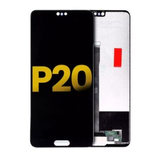 Original LCD Display Huawei P20 ohne Rahmen Schwarz - aufgearbeitet