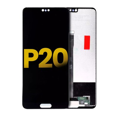 Original LCD Display Huawei P20 ohne Rahmen Schwarz - aufgearbeitet