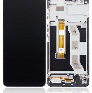 Original LCD Display Realme C11 ohne Rahmen - aufgearbeitet