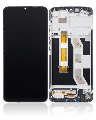 Original LCD Display Realme C11 ohne Rahmen - aufgearbeitet