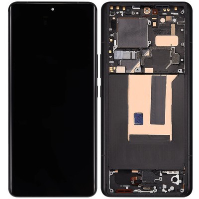 Original OLED Display Xiaomi 13 Ultra mit Rahmen - aufgearbeitet