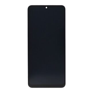 Samsung Original Service Pack Display Galaxy A22 A225F mit Rahmen Black