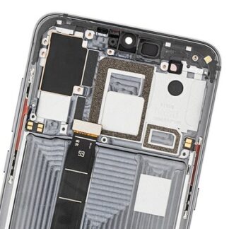 Original OLED Display Xiaomi Mi 9 mit Rahmen Schwarz - aufgearbeitet
