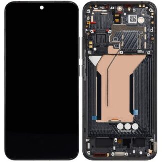 Original OLED Display Xiaomi 14 mit Rahmen Schwarz - aufgearbeitet