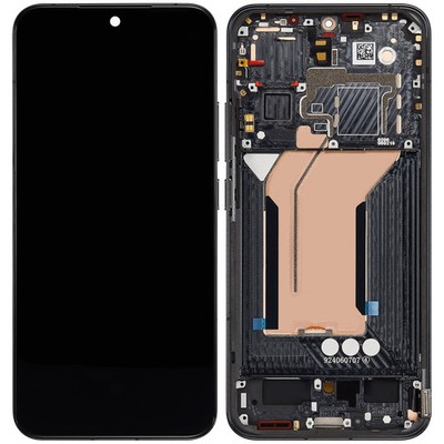 Original OLED Display Xiaomi 14 mit Rahmen Schwarz - aufgearbeitet