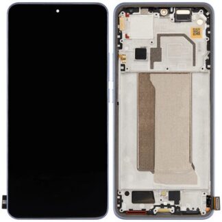 Original OLED Display Xiaomi 13T, 13T Pro mit Rahmen Blau - aufgearbeitet