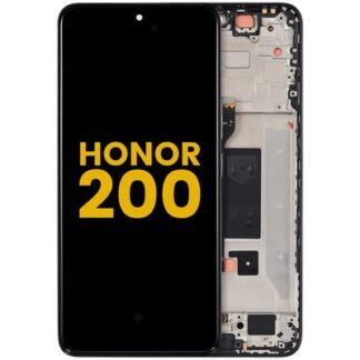 Original OLED Display Honor 200 mit Rahmen - aufgearbeitet