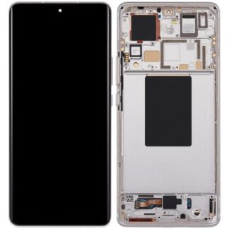 Original OLED Display Xiaomi 12 Pro mit Rahmen Lila - aufgearbeitet