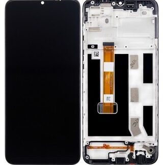 Original LCD Display Oppo A15, A15S ohne Rahmen - aufgearbeitet