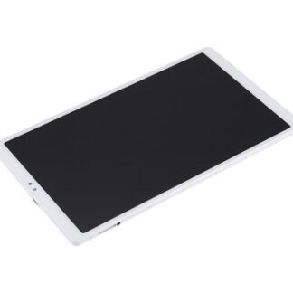 Orig. LCD Display Samsung Galaxy Tab A7 Lite 8.7" mit Rahmen Weiß aufgearbeitet