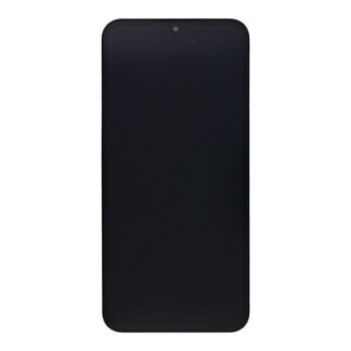 Samsung Original Service Pack Display Galaxy A25 A256B mit Rahmen Black