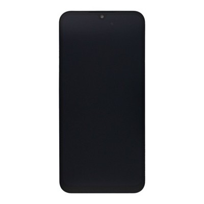 Samsung Original Service Pack Display Galaxy A25 A256B mit Rahmen Black