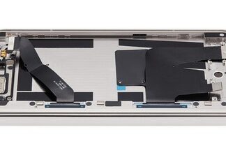 Orig. OLED Display Google Pixel 9 Pro Fold mit Rahmen Porcelain aufgearbeitet