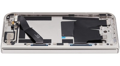 Orig. OLED Display Google Pixel 9 Pro Fold mit Rahmen Porcelain aufgearbeitet