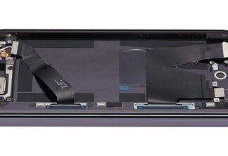 Orig. OLED Display Google Pixel 9 Pro Fold mit Rahmen Obsidian aufgearbeitet
