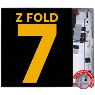 Orig. Display Samsung Galaxy Z Fold 7 5G mit Rahmen Silver Shadow aufgearbeitet