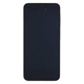 Samsung Original Service Pack Display Galaxy A26 A266B mit Rahmen Black