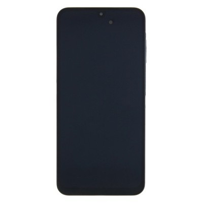 Samsung Original Service Pack Display Galaxy A26 A266B mit Rahmen Black