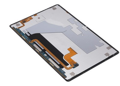 Orig. Display Samsung Galaxy Tab S10 Plus 12.4" ohne Rahmen Schwarz aufgearb.