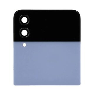 Original OLED Display für Samsung Galaxy Z Flip 4 5G Blau - aufgearbeitet