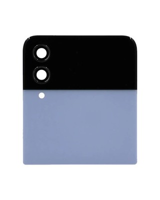 Original OLED Display für Samsung Galaxy Z Flip 4 5G Blau - aufgearbeitet