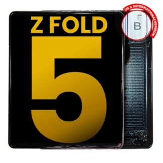 Orig. OLED Display Samsung Galaxy Z Fold 5 5G mit Rahmen Icy Blue aufgearbeitet