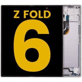 Orig. OLED Display Samsung Galaxy Z Fold 6 5G mit Rahmen Weiß aufgearbeitet