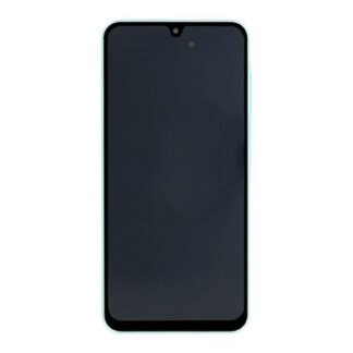 Samsung Original Service Pack Display Galaxy A26 A266B mit Rahmen Mint
