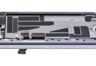 Orig. OLED Display Google Pixel 10 Pro Fold mit Rahmen Moonstone aufgearbeitet