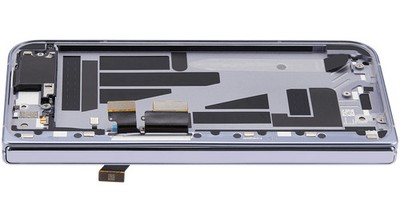 Orig. OLED Display Google Pixel 10 Pro Fold mit Rahmen Moonstone aufgearbeitet