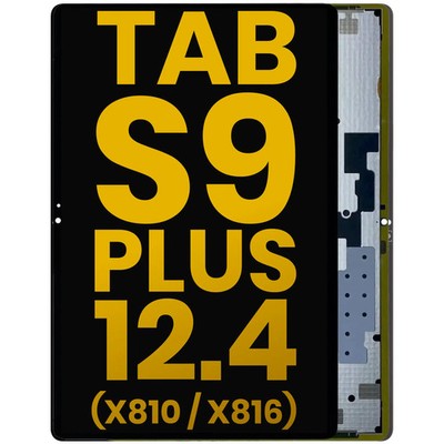 Orig. OLED Display Samsung Galaxy Tab S9 Plus 12.4" ohne Rahmen aufgearbeitet