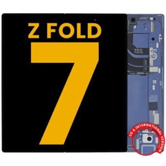 Orig. Display Samsung Galaxy Z Fold 7 5G mit Rahmen Blue Shadow aufgearbeitet