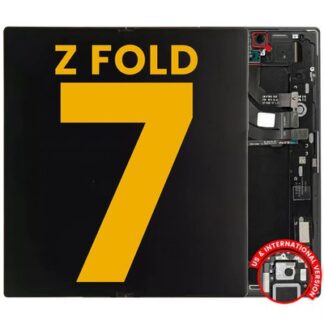 Orig. OLED Display Samsung Galaxy Z Fold 7 5G mit Rahmen Jet Black aufgearbeitet