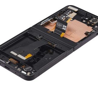 Orig. Display Samsung Galaxy Z Flip 7 FE 5G mit Rahmen Schwarz aufgearbeitet