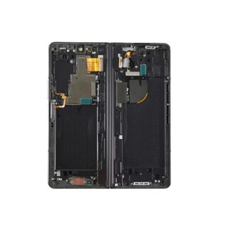 Orig. OLED Display Samsung Galaxy Z Fold 4 5G mit Rahmen Graygreen aufgearbeitet