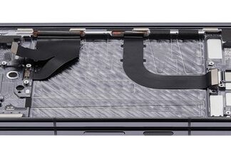 Orig. OLED Display Google Pixel Fold mit Rahmen Obsidian Black aufgearbeitet