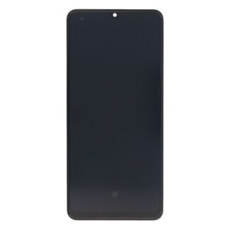 Samsung Original Service Pack Display Galaxy A32 A325F mit Rahmen Black
