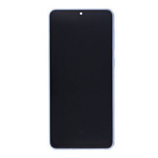 Samsung Galaxy A33 5G A336B Original Service Pack Display Rahmen Awesome Blue