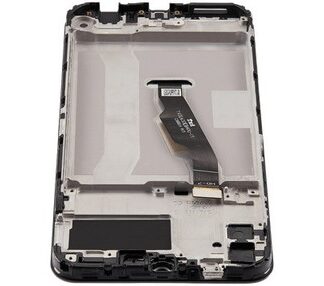 Original LCD Display für Huawei Enjoy 10E mit Rahmen - aufgearbeitet