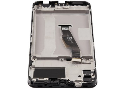 Original LCD Display für Huawei Enjoy 10E mit Rahmen - aufgearbeitet