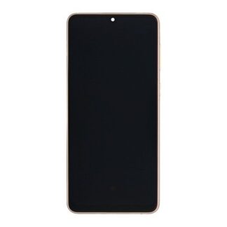Samsung Galaxy A33 5G A336B Original Service Pack Display Rahmen Awesome Peach