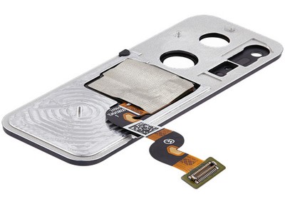 Original OLED Display für Motorola Moto Razr 2023 mit Rahmen - aufgearbeitet