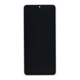 Samsung Galaxy A33 5G A336B Original Service Pack Display Rahmen Awesome White