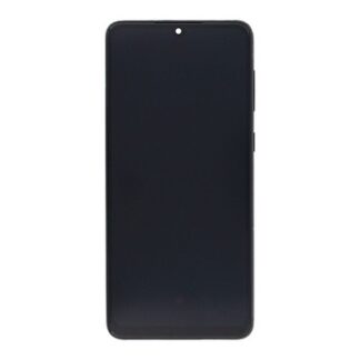 Samsung Original Service Pack Display Galaxy A33 5G A336B mit Rahmen Black