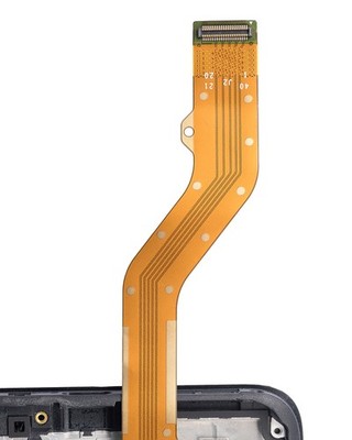 Original LCD Display für Motorola Moto G51 5G mit Rahmen - aufgearbeitet