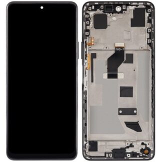 Original LCD Display für Honor 50 SE mit Rahmen Schwarz - aufgearbeitet